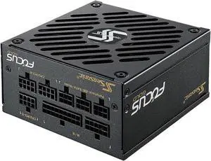Seasonic FOCUS SGX-650, 650W 80+ Gold, Full-Modular, SFX-L Form Factor, Compact Size, Fan Control in Fanless, Silent, and Cooling Mode, 10 Year Warranty, Power Supply, SSR-650SGX. Seasonic FOCUS SGX-650, 650W 80+ Gold, Full-Modular, SFX-L Form Factor, Compact Size, Fan Control in Fanless, Silent, and Cooling Mode, 10 Year Warranty, Power Supply, SSR-650SGX.