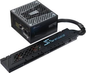 Seasonic CONNECT Comprise PRIME 750W 80+ Gold Power Supply and A Backplane Could Be Mounted on PC Case with Magnets to Provide for Connections to All Components. Best Solution for Cable Management.