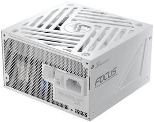 SeaSonic FOCUS GX ATX 3 (2024) GX-1000 White 1000 W ATX3.1 80 PLUS GOLD Certified Full Modular Power Supplies