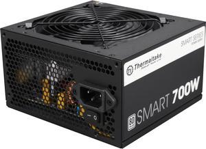 Thermaltake Smart Series 700W SLI  CrossFire Ready Continuous Power ATX12V V23  EPS12V 80 PLUS Certified Active PFC Power Supply Haswell Ready PSSPD0700NPCWUSW