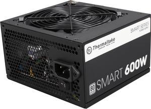 Thermaltake Smart Series 600W SLI  CrossFire Ready Continuous Power ATX12V V23  EPS12V 80 PLUS Certified Active PFC Power Supply Haswell Ready PSSPD0600NPCWUSW