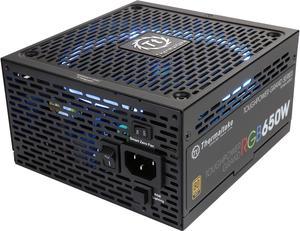 Thermaltake Toughpower Grand RGB 650W Smart Zero Fan SLI/CrossFire Ready Continuous Power ATX12V v2.4 / EPS v2.92 80 PLUS GOLD Certified Full Modular Power Supply PS-TPG-0650FPCGUS-R