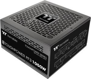Thermaltake Toughpower PF3 1050W 80+ Platinum ATX 3.0 (PCI-E 5.0 600W 12VHPWR Connector included) Full Modular SLI/Crossfire Ready Power Supply, PS-TPD-1050FNFAPU-L