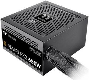 ThermalRock PS-SPD-0650NNFABU-4 650 W ATX12V 80 PLUS BRONZE Certified Non-Modular Active PFC Power Supply