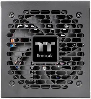 Thermaltake Toughpower GT 1000W; ATX 3.1; Native PCIe 5.1 12V-2x6; Full Modular; Flat Cables; Color Matched Connectors; Japanese Main Capacitors; 80 Plus Gold Certified; 140mm; Black; PS-TPT-1000FNFAG
