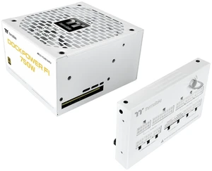 Thermaltake Dockpower FI 750W; ATX 3.1; Native PCIe 5.1 12V-2X6; Modular; Etched Color Matched Cables; Detachable Dock Module; 80 Plus Gold Certified; Snow; PS-DCP0750FNFAGU-S Thermaltake Dockpower FI 750W; ATX 3.1; Native PCIe 5.1 12V-2X6; Modular; Etched Color Matched Cables; Detachable Dock Module; 80 Plus Gold Certified; Snow; PS-DCP0750FNFAGU-S