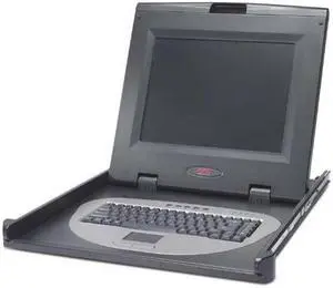 APC AP5015 15" Rackmount Keyboard Monitor Mouse - OEM APC AP5015 15" Rackmount Keyboard Monitor Mouse - OEM