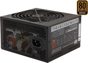 Cooler Master GX - 650W Power Supply with 80 PLUS Bronze Certification