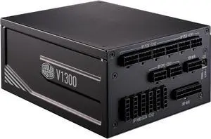 Cooler Master V1300 Platinum 1300W Full-Modular, 80 PLUS Platinum, Japanese Capacitors, Single/Multi Rail Switch, 10 Year Warranty Power Supply