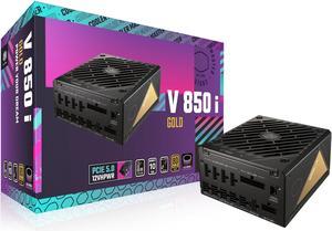 Cooler Master V850 Gold i ATX3.0 Fully Modular, 850W, 80+ Gold, Semi-Digital, 135mm Silent Fan with S.T.C.M, 100% Japanese Capacitors (MPZ-8501-AFAG-BUS)