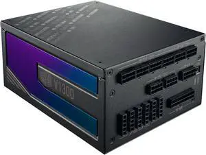 Cooler Master V1300 Platinum 30th Anniversary Fully Modular, 1300W, 80+ Platinum, 135mm FDB Silent Fan, Single/Multi-Rail Switch, Intel ATX 12V Ver 2.53, 100% Japanese Capacitors (MPZ-D001-AFBAPV-WU) Cooler Master V1300 Platinum 30th Anniversary Fully Modular, 1300W, 80+ Platinum, 135mm FDB Silent Fan, Single/Multi-Rail Switch, Intel ATX 12V Ver 2.53, 100% Japanese Capacitors (MPZ-D001-AFBAPV-WU)