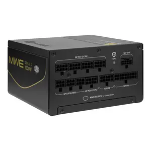 Cooler Master MWE V4 ATX 3.1 PCIe 5.1 Ready Fully Modular 1000W Power Supply - GPU Shield, 80+ Gold, Native dual color 12V-2x6, 10 Year Warranty Cooler Master MWE V4 ATX 3.1 PCIe 5.1 Ready Fully Modular 1000W Power Supply - GPU Shield, 80+ Gold, Native dual color 12V-2x6, 10 Year Warranty