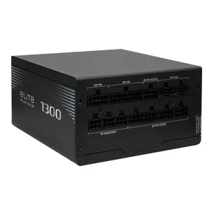 Cooler Master Elite Platinum 1300W Power Supply, PCIe 5.1 Ready 80 PLUS Platinum, 1300W, Gaming PCs & AI Workstation PCs, ATX 3.1, Native 12V-2x6 Cable, Low Noise. Fully Modular Cooler Master Elite Platinum 1300W Power Supply, PCIe 5.1 Ready 80 PLUS Platinum, 1300W, Gaming PCs & AI Workstation PCs, ATX 3.1, Native 12V-2x6 Cable, Low Noise. Fully Modular