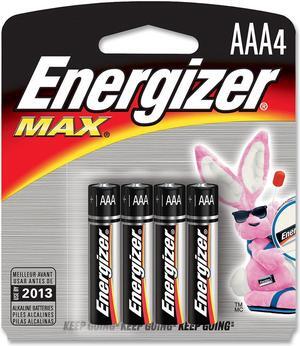 ENERGIZER Max Plus POWERSEAL 1.5V AAA Alkaline Battery, 4-pack