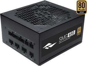 Rosewill SMG650 80 Plus Gold Certified 650W Fully Modular Power Supply | ATX,  12V | 135mm Quiet Fan | Japanese Capacitors | 5 Year Warranty