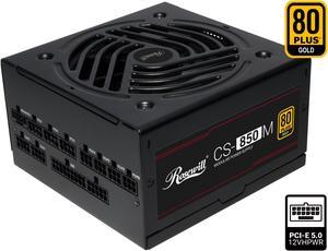 Rosewill CS-850M  PCIE 5.0, 80 GOLD Full Modular Gaming Power Supply, 12VHPWR Cable, 4080 4090 ATX 3.0 Compatible, 850W PSU