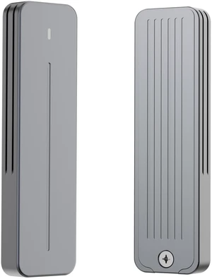 Rosewill 20Gbps M.2 NVMe and SATA SSD Enclosure, Supports M/B+M Key SSDs Up to 8TB in Sizes 2230/2242/2260/2280; USB-C External Enclosure with USB 3.2 Gen 2x2, UASP/TRIM Rosewill 20Gbps M.2 NVMe and SATA SSD Enclosure, Supports M/B+M Key SSDs Up to 8TB in Sizes 2230/2242/2260/2280; USB-C External Enclosure with USB 3.2 Gen 2x2, UASP/TRIM