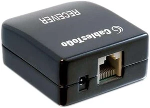 C2G 29346 2-Port USB 1.1 over Cat5 Superbooster Extender Dongle Receiver, Black C2G 29346 2-Port USB 1.1 over Cat5 Superbooster Extender Dongle Receiver, Black