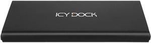 ICY DOCK ICYNano MB861U31-1M2B M.2 Black 1 x M.2 PCIe NVMe SSD (2230/2242/2260/2280/22110) 1 x USB 3.2 Gen 2 Portable M.2 NVMe PCIe SSD to USB 3.2 Gen 2 (10Gbps) External Enclosure