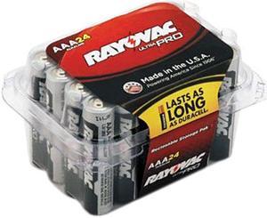 Rayovac ALAAA-24F Mercury Free Alkaline Batteries, AAA 24 Pk