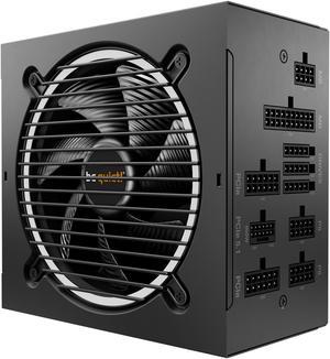 be quiet Pure Power 12 850W 850 W ATX (ATX3.1/ ATX3.0 Compatible) 80 PLUS GOLD Certified Non-Modular ATX 12V Power Supplies