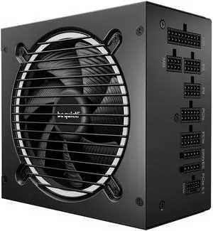 be quiet BP027US 850 W temperature-controlled quality fan 80 PLUS GOLD Certified Active PFC Power Supply
