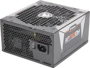 GIGABYTE AORUS P750W GP-AP750GM 750 W ATX 12V v2.31 80 PLUS GOLD Certified Full Modular Active PFC Power Supply