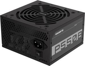 GIGABYTE GP-P550B 550 W ATX 12V v2.31 80 PLUS BRONZE Certified Non-Modular Active PFC Power Supply