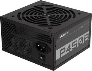 GIGABYTE GP-P450B 450 W ATX 12V v2.31 80 PLUS BRONZE Certified Non-Modular Active PFC Power Supply