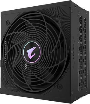 GIGABYTE AORUS ELITE PSU - 1000W 80 PLUS Platinum Certified - PCIe5.1 Ready - ATX3.1 - Fully Modular Power Supply (GP-AE1000PM PG5)