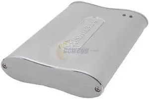 SilverStone SST-MS02-S 2.5" Enhanced IDE, ATA/ATAPI-6 USB 2.0 Silver External Enclosure