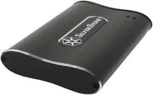 SilverStone SST-MS02-B 2.5" Enhanced IDE, ATA / ATAPI-6 USB 2.0 Black External Enclosure