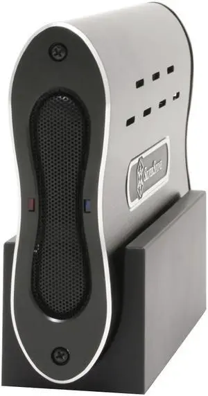 SilverStone MS04-B 3.5" Enhanced IDE, ATA / ATAPI-6 USB 2.0 & 1394 External Enclosure with fan