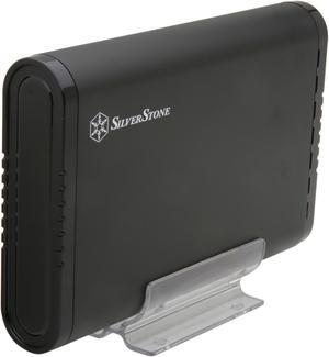 SilverStone TS07B 3.5" Black SATA I/II/III USB 3.0 Tool-less Design External Enclosure