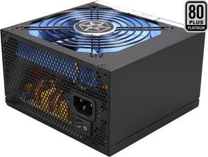 SilverStone Strider Series PS-ST50F-PB 500 W ATX12V / EPS12V 80 PLUS BRONZE Certified Active PFC Power Supply