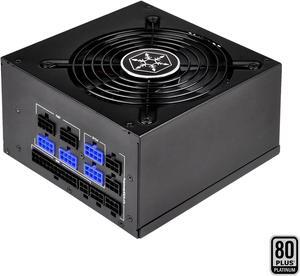 SilverStone Strider Platinum series SST-ST85F-PT 850 W ATX12V / EPS12V 80 PLUS PLATINUM Certified Active PFC Power Supply