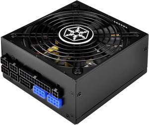 SilverStone SFX Series SST-SX800-LTI 800 W SFX-L (Compatible with ATX12V v2.4) 80 PLUS TITANIUM Certified Active PFC Power Supply