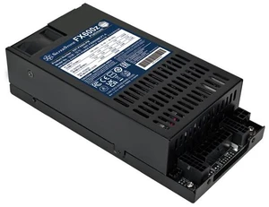 SilverStone PS-FX600-PM Cybenetics Platinum 600W Fully Modular Flex ATX Power Supply SilverStone PS-FX600-PM Cybenetics Platinum 600W Fully Modular Flex ATX Power Supply