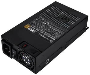 SilverStone PS-FX350-G-VT Black 350 W Flex ATX 80 PLUS GOLD Certified Active PFC Power Supply SilverStone PS-FX350-G-VT Black 350 W Flex ATX 80 PLUS GOLD Certified Active PFC Power Supply