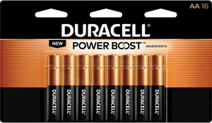 Duracell MN1500B16ZCT CopperTop Battery For Smoke Alarm, Lantern, Flashlight, Calculator, Pager, Camera, Recorder, Radio, Meter, Scanner, CD Player - AA - Alkaline - 192 / Carton Duracell MN1500B16ZCT CopperTop Battery For Smoke Alarm, Lantern, Flashlight, Calculator, Pager, Camera, Recorder, Radio, Meter, Scanner, CD Player - AA - Alkaline - 192 / Carton