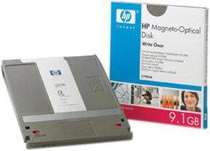 HP C7984A 9.1GB MO 5.25" Magneto Optical Write-Once 1 Pack