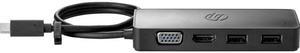 HP USB-C Travel Hub G2 7PJ38AA - USB / HDMI / VGA