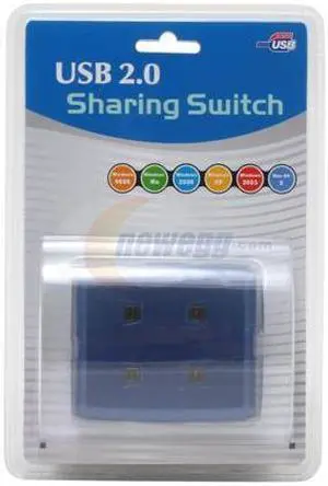 Fuji PLUS SW-241A 4 To 1 USB 2.0 Auto Sharing Switch