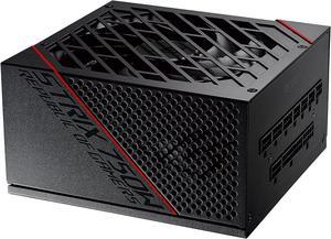 ASUS ROG Strix 750 Fully Modular 80 Plus Gold 750W ATX Power Supply with 0dB Axial Tech Fan and 10 Year Warranty