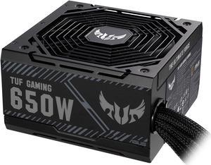 ASUS TUF GAMING 650W Bronze PSU, Power Supply, Axial-tech Fan Design, Dual Ball Fan Bearings, 0dB Technology, 80 PLUS Bronze Certification, 80cm 8-pin CPU Connector, 6-year Warranty