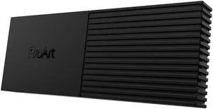 ASUS ProArt PA40SU SSD Enclosure - USB4 40 Gbps, USB-C, Tool free installation, NVMe SSD support, Smart Cooling, Ultraslim, compatible with Windows 11 and macOS ASUS ProArt PA40SU SSD Enclosure - USB4 40 Gbps, USB-C, Tool free installation, NVMe SSD support, Smart Cooling, Ultraslim, compatible with Windows 11 and macOS