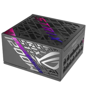 ASUS ROG Strix 1200W Platinum (80 PLUS and Cybenetics Platinum, fully modular ATX, ATX 3.1, PCIe 5.1, GaN MOSFET, GPU-First IVS, ROG Equalizer 12V-2x6 GPU power cable, 10-year warranty) ASUS ROG Strix 1200W Platinum (80 PLUS and Cybenetics Platinum, fully modular ATX, ATX 3.1, PCIe 5.1, GaN MOSFET, GPU-First IVS, ROG Equalizer 12V-2x6 GPU power cable, 10-year warranty)