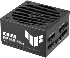 ASUS TUF Gaming 1000W Gold EVO (80 PLUS Gold Certified, Fully Modular PSU, ATX 3.1, PCIe 5.1, 12V-2x6 cable, Military-grade Components) ASUS TUF Gaming 1000W Gold EVO (80 PLUS Gold Certified, Fully Modular PSU, ATX 3.1, PCIe 5.1, 12V-2x6 cable, Military-grade Components)