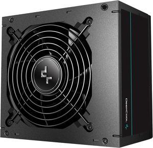 DeepCool PM650D, 80 PLUS Gold Certified, Non-Modular, Black Flat Cables, 5 Year Warranty, 650 Watts