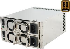 Athena Power AP-RRP4ATX6808 800W Redundant 80 PLUS Bronze Certified ATLAS 800 PLUS Server Power Supply with PM Bus